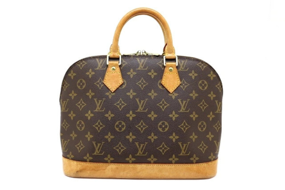 LOUIS VUITTON Bag Handbag Alma Monogram
